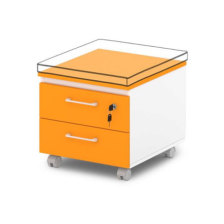 Тумба подкатная низкая S-96