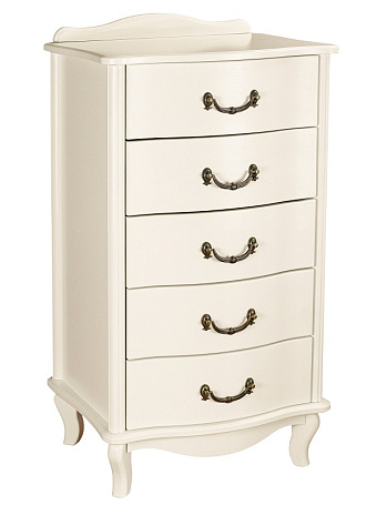 Комод 5 ящиков Джульетта узкий Комод 5 ящиков Джульетта узкий