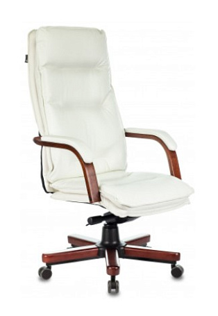 Кресло руководителя Бюрократ T-9927 WALNUT