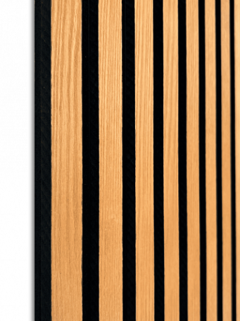 Декоративная реечная панель Woodnel Размер XL (покрытие морилка)