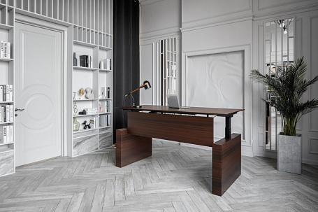 Кабинет для руководителей Tesla