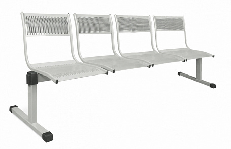 Многоместная секция Селена 4 эконом без подлокотников