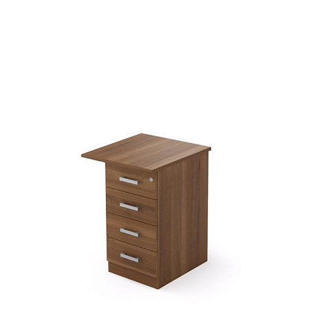 Тумба приставная с топом и замком 2ТЗ.002.5