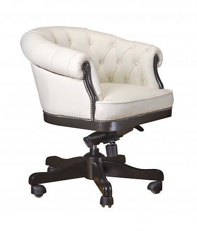 Кресло руководителя Рубенс M (кожа)