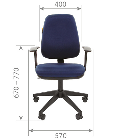 Кресло офисное Chairman 661