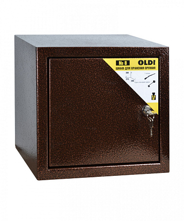 Оружейный шкаф (пистолетный) №8