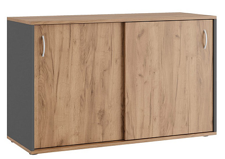 Тумба с раздвижными фасадами TES381346