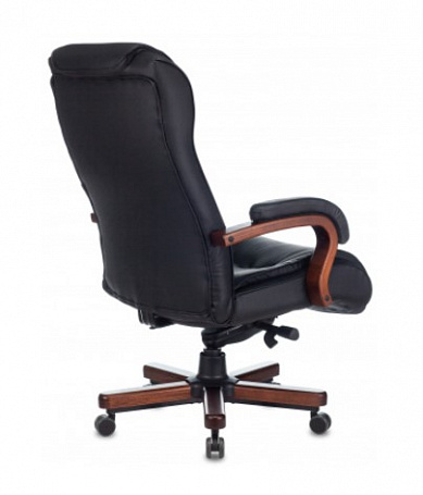 Кресло руководителя Бюрократ T-9926 WALNUT