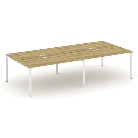 Рабочая станция двухсторонняя на 4 места CN.DRS-008