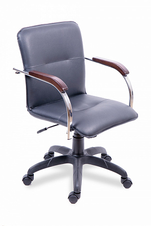 Кресло руководителя Самба крестовина хром