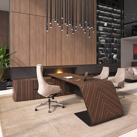 Кабинет руководителя Бугатти / Bugatti