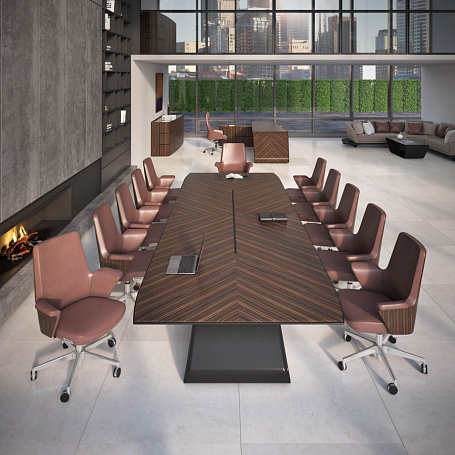 Кабинет руководителя Бугатти / Bugatti