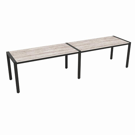 Стол уличный Патио, двойной 21СДУ.6.3140