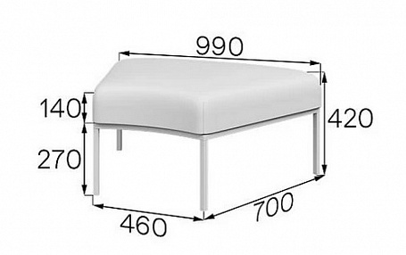 Пуф 45 Астро A45-p