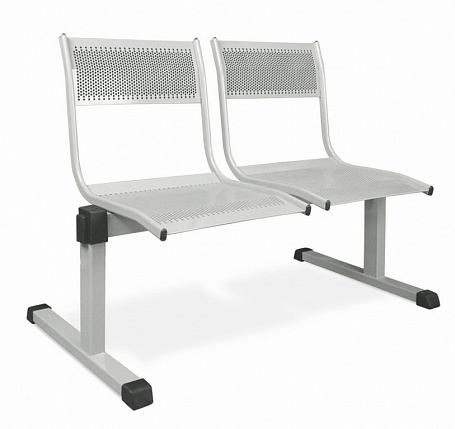 Многоместная секция Селена 2 эконом без подлокотников