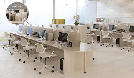 Мебель для персонала Арго