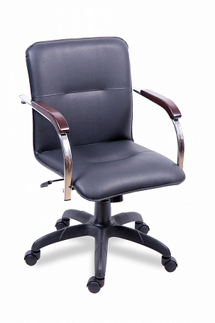 Кресло руководителя Самба крестовина хром