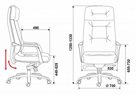 Кресло руководителя Бюрократ DAO