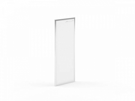 Дверь стеклянная в алюминевой рамке XRG 42-1 (L/R)
