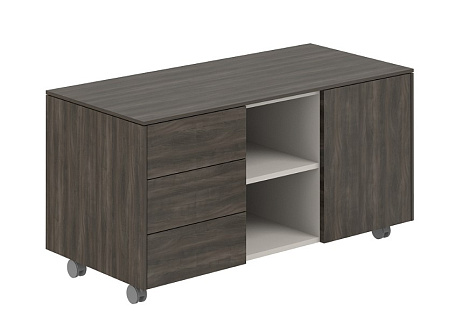 Тумба мобильная 3-х секционная NZ-0203.BT.BT