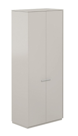 Шкаф высокий 2-х дв. NZ-0371.GS.GS