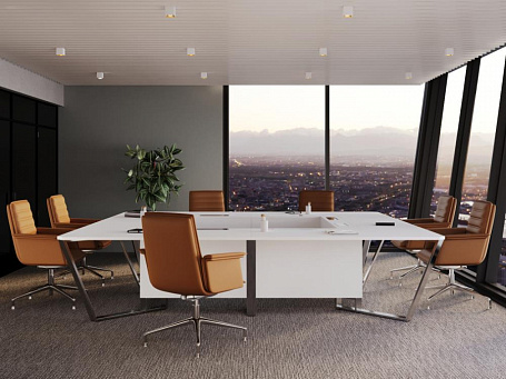 Столы для переговоров Стил Мит / Steel Meet