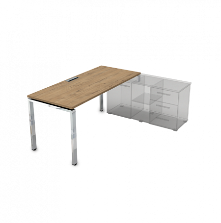 Стол рабочий, прямолинейный, правый НСТП-П.979