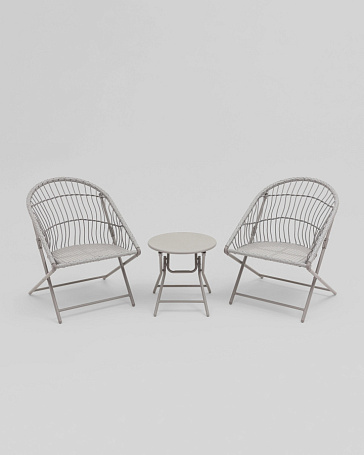 Комплект складной мебели для сада Soley