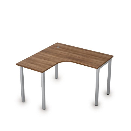 Стол письменный на металлокаркасе 2М.128 (L)