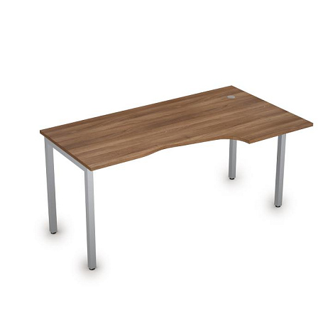 Стол письменный на металлокаркасе 2М.120 (L)