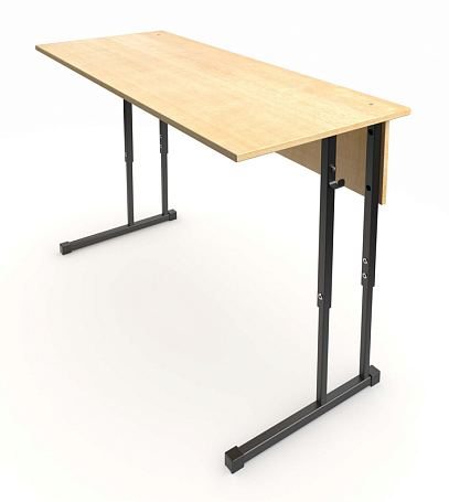 Стол ученический "Стандарт" 2-местный регулируемый 3-7р.г.