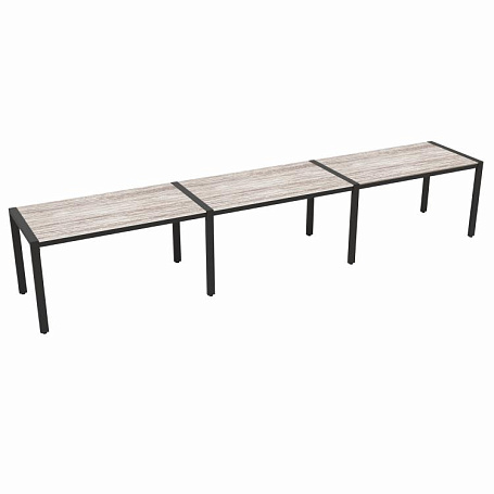 Стол уличный Патио, тройной 21СТУ.6.4080