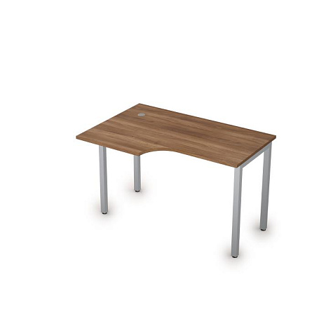 Стол письменный на металлокаркасе 2М.141 (L)