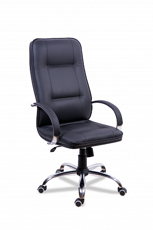 Кресло руководителя Филадельфия Хром