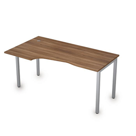 Стол письменный на металлокаркасе 2М.121 (R)