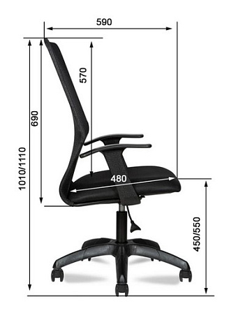 Кресло руководителя МГ-21 Т