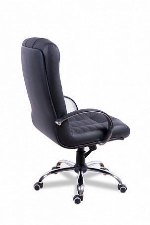 Кресло руководителя Атлант Хром короткий