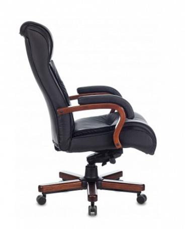 Кресло руководителя Бюрократ T-9926 WALNUT