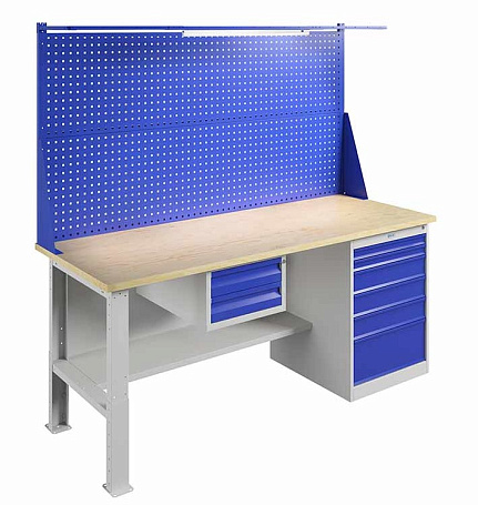 Верстак Expert WS (№223) W200.F2/WS6.121