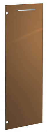 Дверь стеклянная TMGT 42-1 бронза