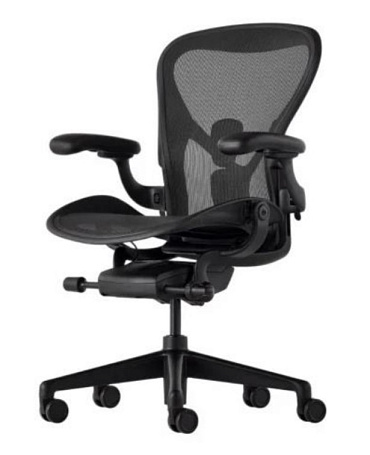 Кресло офисное Бюрократ Aeron C Large Black