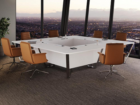 Столы для переговоров Стил Мит / Steel Meet