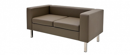 Двухместный диван с подлокотниками V-800 Маэстро