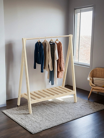 Стойка для одежды низкая Стойка для одежды низкая