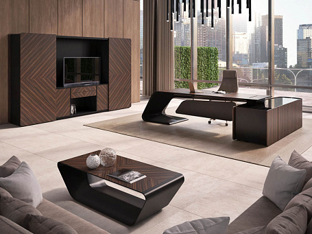 Кабинет руководителя Бугатти / Bugatti