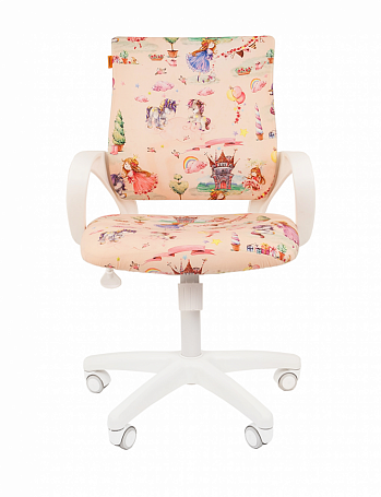 Кресло детское Chairman Kids 103 LT White