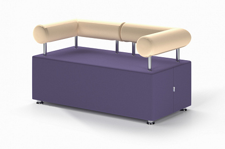 Двухместный диван с подл. M1-2S
